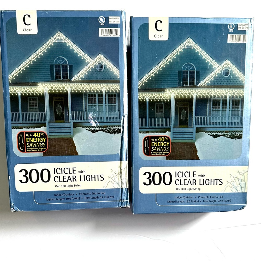 NWT- ICECLE LIGHTS
